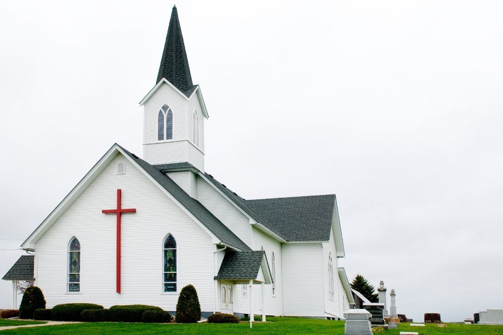 Church building projects